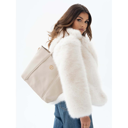 Geräumige 2-in-1 Damentasche aus Öko-Leder – Rovicky