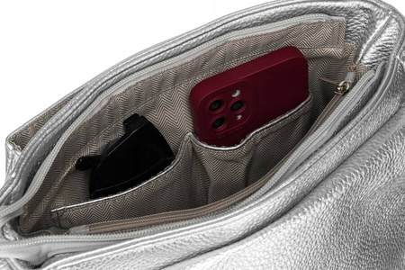 Damen Umhängetasche aus Öko-Leder – Rovicky