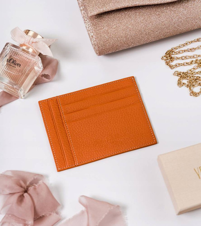 Dokumenten- und Geldschein-Etui aus Leder – Peterson