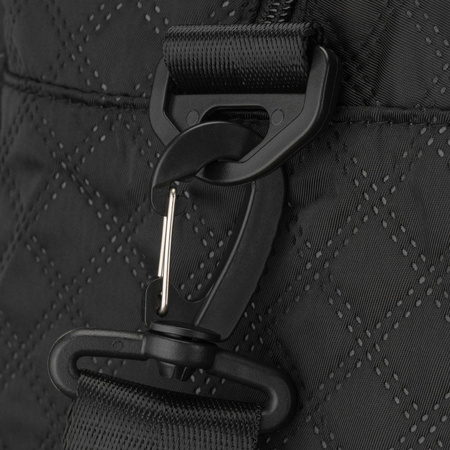 Sportliche, Trainings-Tasche in Schwarz aus Polyester - Peterson