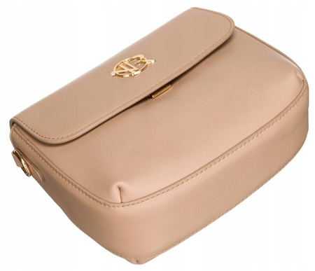 Klassische Damen Umhängetasche aus Öko-Leder – Rovicky