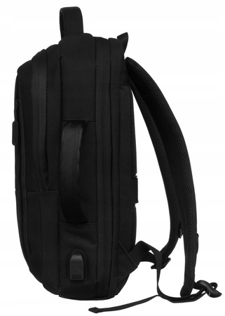 Reiserucksack mit Laptopfach und USB-Anschluss – Peterson