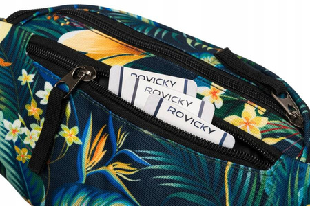 Damen Gürteltasche aus strapazierfähigem Polyester – Rovicky