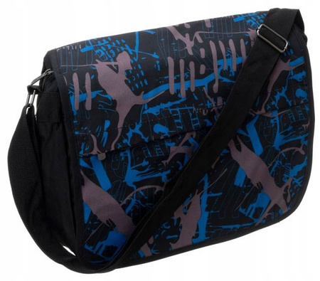 Jugendliche Umhängetasche aus Polyester mit breitem, verstellbarem Gurt – Loren