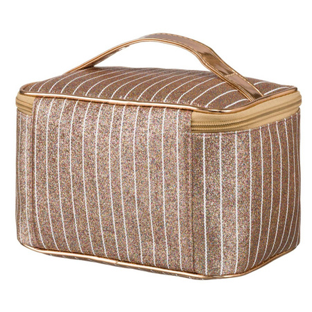 Elegante Damen Kosmetiktasche mit Pinsel-Organizer – Peterson