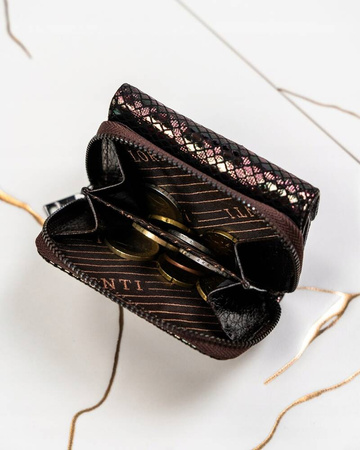 Kleine Damen Geldbörse aus echtem Leder – Lorenti