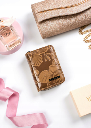 Kleine Damen Geldbörse aus Leder und Öko-Leder – 4U Cavaldi