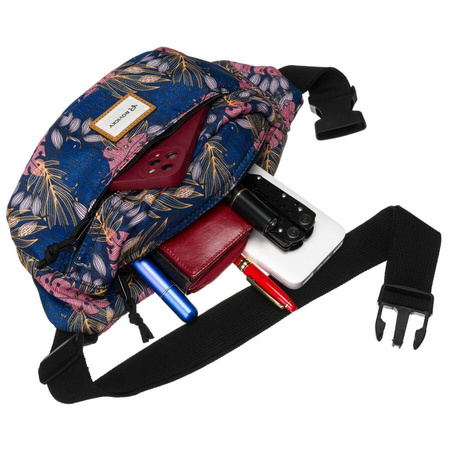 Sportliche Damen Gürteltasche mit Schulterriemen in modischen Farben – Rovicky