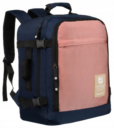 Geräumiger Reise-Rucksack mit USB-Anschluss – Peterson