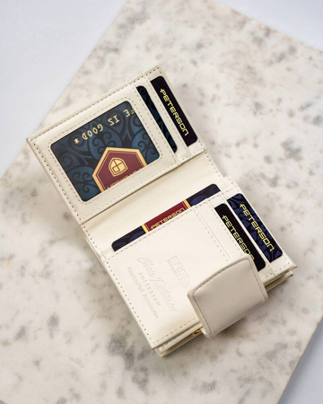 Kleine Damen Geldbörse aus Öko-Leder – Peterson