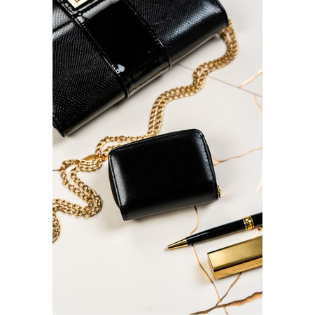 Damen Geldbörse mit Reißverschluss und RFID-Schutz – Peterson