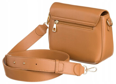 Klassische Damen Umhängetasche aus Öko-Leder – Rovicky