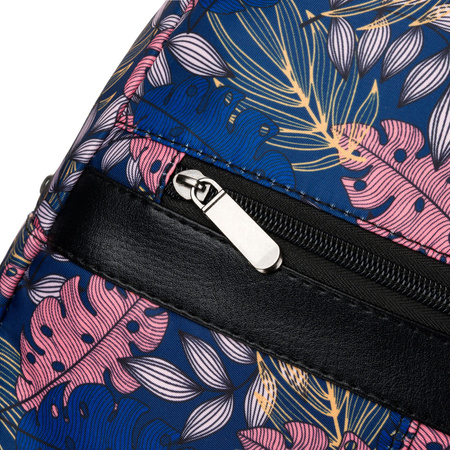 Damen Rucksack aus Polyester mit verstellbaren Trägern und Handgriff – Rovicky