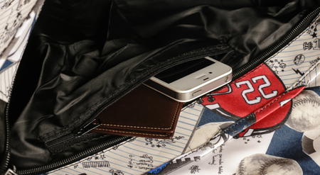 Laptoptasche aus Stoff für 15 Zoll – Loren