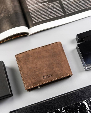 Herren Geldbörse aus Leder mit patriotischem Design – Peterson