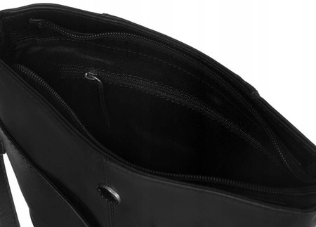 Damen Umhängetasche aus Leder mit verstellbarem Gurt – Peterson