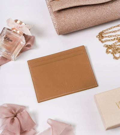 Dokumenten- und Geldschein-Etui aus Leder – Peterson