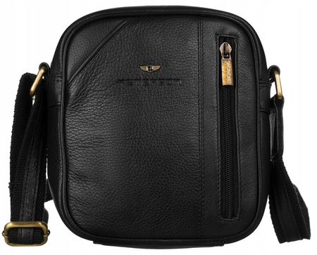 Städtische Herren Umhängetasche mit langem Gurt – Peterson