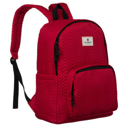 Rucksack aus Polyester mit Laptopfach – Peterson