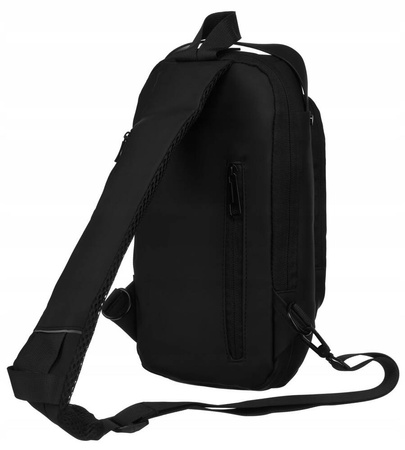 Umhängetasche mit USB-Anschluss – Peterson