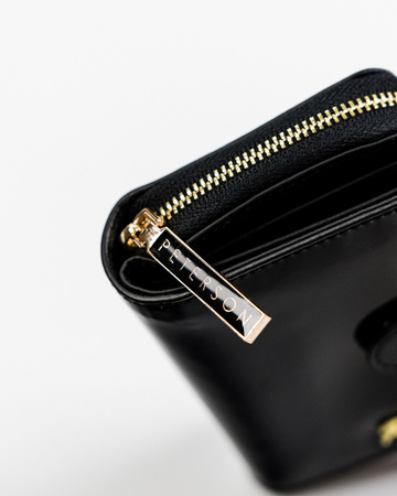 Kleine Damen Geldbörse aus Leder mit RFID – Peterson