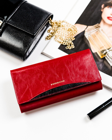 Kartenetui mit RFID-Schutz, Elegant – Peterson