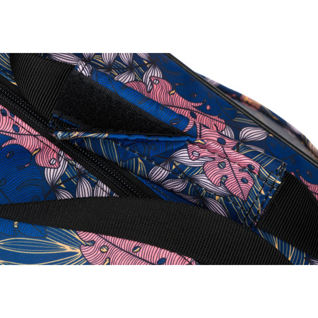 Reisetasche mit abnehmbarem Gurt und Außentasche mit Reißverschluss – Rovicky