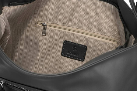 Geräumige Damentasche aus Öko-Leder – Rovicky