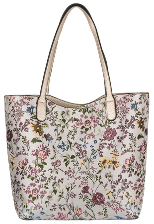 Shopper Tasche aus Öko-Leder – David Jones