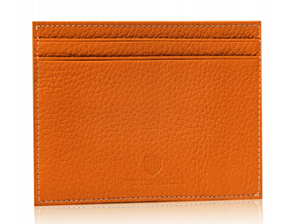 Dokumenten- und Geldschein-Etui aus Leder – Peterson