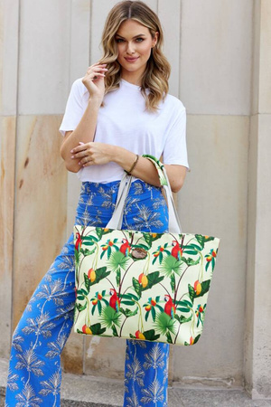 Große Damen Shopper Tasche für Frühling und Sommer