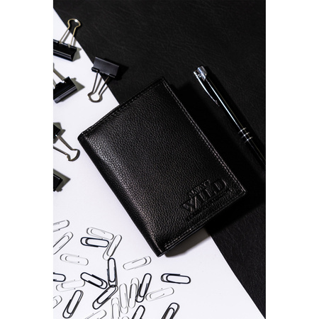 Herren Geldbörse aus Leder mit RFID-Schutz – Always Wild