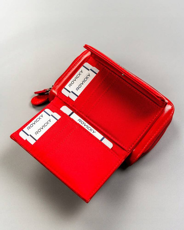 Große, horizontale Damen Geldbörse aus Öko-Leder – 4U Cavaldi