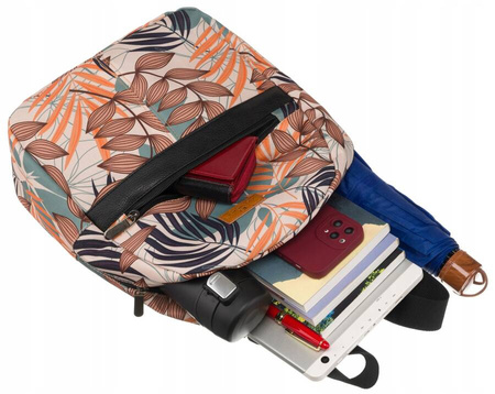 Gemusterter Damen Rucksack für die Stadt – Rovicky