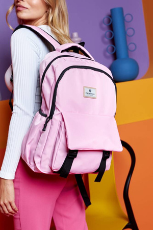 Großer Damen Rucksack aus Polyester – Peterson