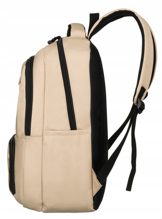 Stadt Rucksack aus Polyester mit Laptopfach – Peterson