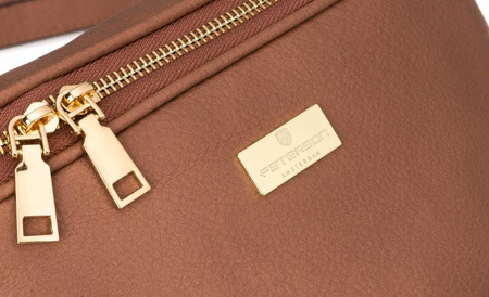 Damen Gürteltasche aus Öko-Leder – Peterson