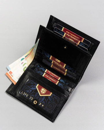 Große Herren Geldbörse ohne Verschluss – Peterson