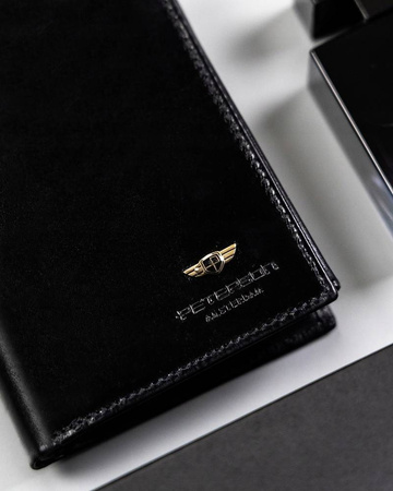 Elegante Herren Geldbörse aus echtem Leder – Peterson