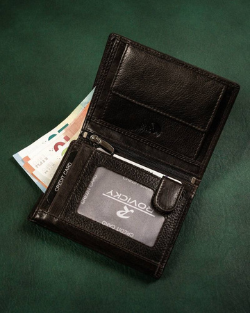 Pionier Herren Geldbörse aus Echtleder – Rovicky