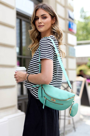 Damen Crossbody Tasche aus Öko-Leder – Rovicky