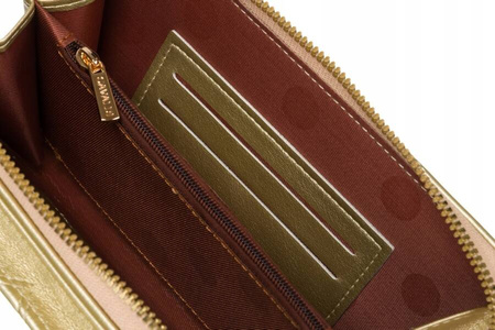 Mini Damen Tasche-Portemonnaie aus Öko-Leder – 4U Cavaldi