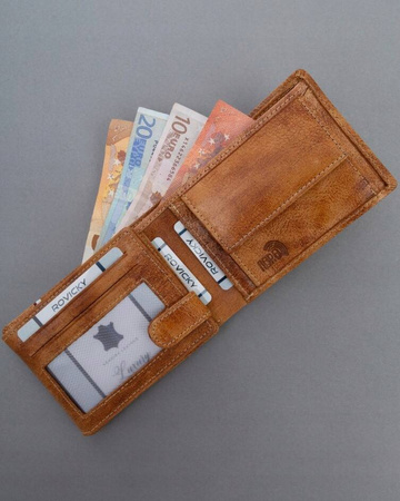 Große patriotische Herren Geldbörse mit RFID-Schutz