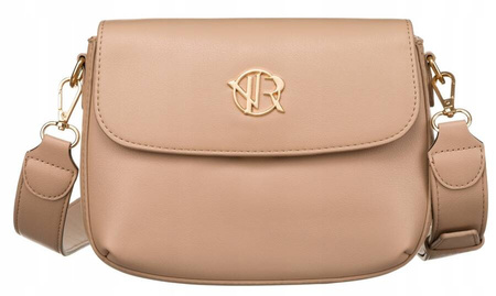 Klassische Damen Umhängetasche aus Öko-Leder – Rovicky