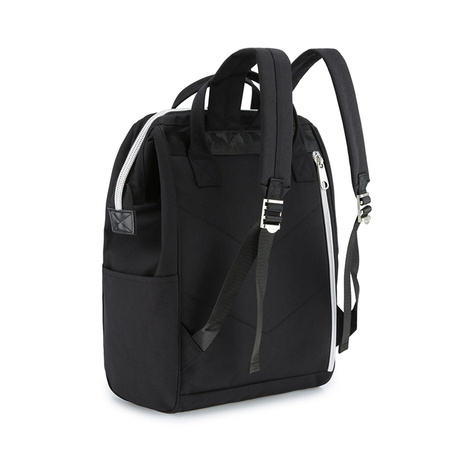 Geräumiger Rucksack in Schwarz mit Laptopfach - Himawari