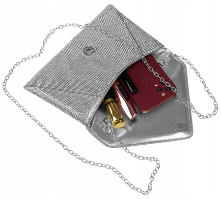 Elegante Damen Clutch mit Kette – Peterson