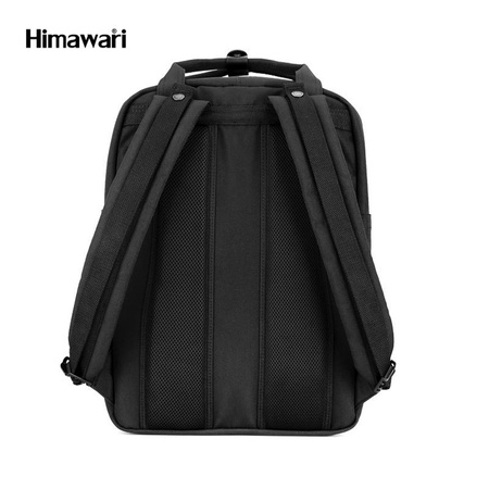 Städtischer Laptop Rucksack 15” Schwarz – Himawari
