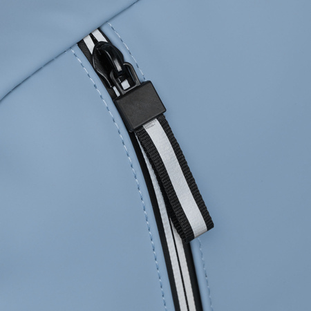 Blauer Reiserucksack aus wasserabweisendem Material für Handgepäck – Peterson