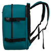Türkiser Reiserucksack mit verstellbaren Schulterriemen – Peterson