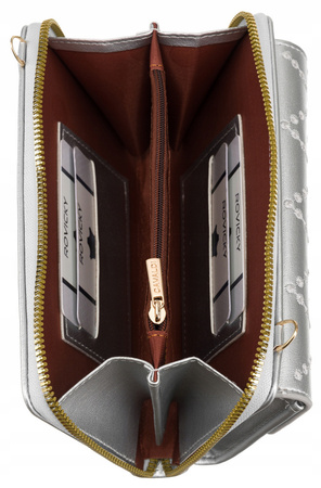 Stilvolle Damen Umhängetasche mit Geldbörsenfunktion – 4U Cavaldi